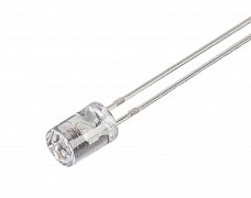 Светодиод ARL-5923UBC-3.5cd-E (Arlight, 5мм (цилиндр))