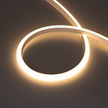 Лента герметичная MOONLIGHT-PRO-TOP-X320-16x15mm 48V Warm3000 (10 W/m, IP65, 30m, wire x2) (Arlight, Силикон)