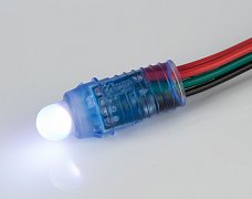 Герметичный флэш-модуль ARL-D12 5V RGB (Arlight, Пластик, 1 год)