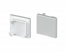 Заглушка SL-KANT-H16-S10 SQUARE глухая (Arlight, Пластик)