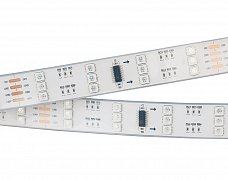 Светодиодная лента SPI-5000P 12V RGB (5060, 480 LED x3,1812) (Arlight, Закрытый, IP66)