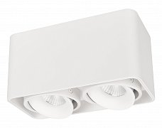 Светильник SP-CUBUS-S195x100-2x8W Day4000 (WH, 45 deg, 230V) (Arlight, IP20 Металл, 3 года)