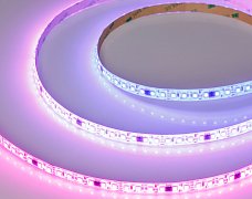 Светодиодная лента герметичная SPI-SE-A120-10mm 24V RGB-PX6-BPT (23 W/m, IP65, 2835, 5m) (Arlight, бегущий огонь)