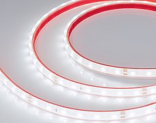 Светодиодная лента герметичная RTW-PFS-A60-11mm 24V White6000 (4.8 W/m, IP68, 2835, 5m) (Arlight, 4.8 Вт/м, IP68)