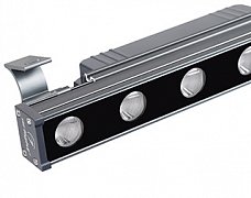 Линейный прожектор AR-LINE-300-6W Day4000 (GR, 15x60 deg, 230V) (Arlight, IP65 Металл, 3 года)