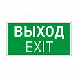 Пиктограмма EMGP-VECTOR-EXIT (Выход) (Arlight, Пластик)