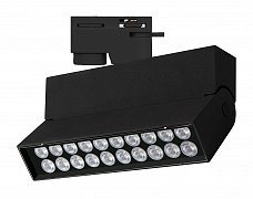 Светильник LGD-LOFT-TRACK-2TR-S170-10W Day4000 (BK, 24 deg, 230V) (Arlight, IP20 Металл, 3 года)