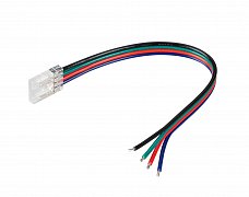 Коннектор COB-RGB-10mm-4pin-STW-L150 (Arlight, Лента-Провод)