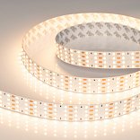 Светодиодная лента UL-A320-24mm 24V Warm2700 (5 W/m, IP20, 3m) (Arlight, 7 лет)
