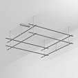 Основание ART-APRIORI-QUADRAT-2-ROD-400-2000x2000 (TN) (Arlight, IP20 Металл, 3 года)