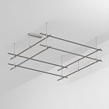 Основание ART-APRIORI-QUADRAT-2-ROD-400-2000x2000 (TN) (Arlight, IP20 Металл, 3 года)