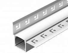 Профиль FANTOM-W20-H20-EDGE-2000 ANOD (Arlight, Алюминий)
