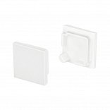 Заглушка SL-KANT-H16 SQUARE WHITE глухая (Arlight, Пластик)