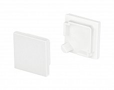 Заглушка SL-KANT-H16 SQUARE WHITE глухая (Arlight, Пластик)