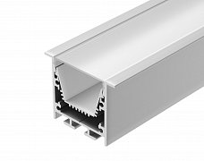 Профиль LINIA45-F-TRAY-2000 ANOD (Arlight, Алюминий)
