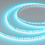 Светодиодная лента RT-A120-8mm 24V Mint Blue (9.6 W/m, IP20, 5m) (Arlight, -)