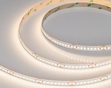 Светодиодная лента UL-A180-10mm 24V Warm3000 (12 W/m, IP20, 5m) (Arlight, высок.эфф.180 лм/Вт)