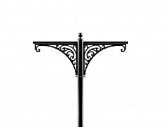 Кронштейн OXOR-SB5-2 BLACK (Arlight, Сталь)