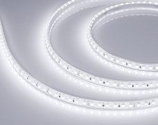 Светодиодная лента герметичная RTW-PU-A120-10.5mm 24V White6000 (16.8 W/m, IP68, Wire 2m, 5m) (Arlight, -)