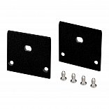 Заглушка LINE-3535-TRAY BLACK с отверстием (Arlight, Алюминий)
