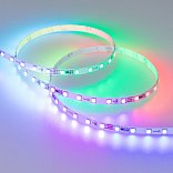 Светодиодная лента SPI-5000-3535-72 24V Cx6 RGB (7mm, 14.4W/m, IP20) (Arlight, Открытый, IP20)