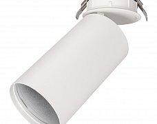 Корпус SP-POLO-BUILT-R95 (WH, 1-3, 600mA) (Arlight, IP20 Металл, 3 года)