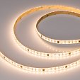 Светодиодная лента герметичная SPI-SE-A120-10mm 24V Warm2700-PX6-BPT (11 W/m, IP65, 2835, 5m) (Arlight, бегущий огонь)