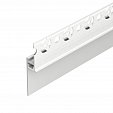 Профиль PLINTUS-FANTOM-H35-2000 WHITE (Arlight, Алюминий)