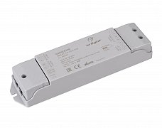 Конвертер SMART-C3-4CH-SUF (12-24V, RF-0/1-10V, 2.4G) (Arlight, IP20 Пластик, 5 лет)