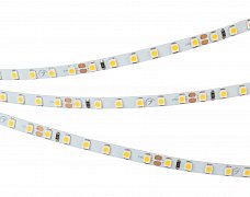 Светодиодная лента RT 2-5000 24V Warm2400 5mm 2x (3528, 600 LED, LUX) (Arlight, 9.6 Вт/м, IP20)