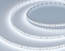 Светодиодная лента UL-A120-8mm 24V White6000 (14.4 W/m, IP20, 5m) (Arlight, 7 лет)