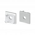 Заглушка SL-KANT-H16-S10 SQUARE с отверстием (Arlight, Пластик)
