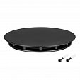 Крепление MOONLIGHT-BASE-ROUND-D13-L Black (Arlight, Металл)