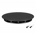 Крепление MOONLIGHT-BASE-ROUND-D13-L Black (Arlight, Металл)