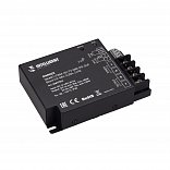 INTELLIGENT ARLIGHT Диммер SMART-PWM-101-73-DIM-PD-SUF Black (12-48V, 1x20A, 2.4G) (IARL, IP20 Металл, 5 лет)