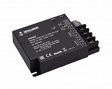 INTELLIGENT ARLIGHT Диммер SMART-PWM-101-73-DIM-PD-SUF Black (12-48V, 1x20A, 2.4G) (IARL, IP20 Металл, 5 лет)