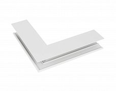 Коннектор угловой MAG-CON-4563-L90-EXT (WH, внешний) (Arlight, IP20 Металл, 5 лет)