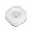 INTELLIGENT ARLIGHT Датчик движения TY-ZB-801-01-72-SUF White (4.5V, PIR) (IARL, IP20 Пластик, 2 года)