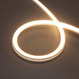 Лента герметичная MOONLIGHT-PRO-SIDE-X320-20x20mm 48V Warm3000 (10 W/m, IP67, 30m, wire x2) (Arlight, Вывод боковой, 7 лет)