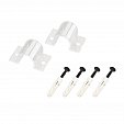 Держатель ARL-MOONLIGHT-R18-CLIP-TN CLEAR (Arlight, Пластик)