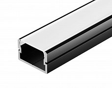 Профиль SILER-2000 ANOD BLACK (Arlight, Алюминий)