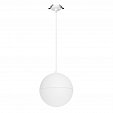 Светильник подвесной SP-EMISFERO-R200-16W Warm3000 (Белый, встраиваемая чаша, 180 deg, 230V) (Arlight, IP20 Металл, 3 года)