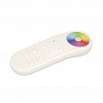 Пульт ARL-SIRIUS-MULTI White (1 зона, RGB/RGBW/RGB-MIX, 2.4G) (Arlight, IP20 Пластик, 3 года)