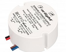 Блок питания ARJ-SP-40600-PFC-TRIAC-R (24W, 27-40V, 600mA) (Arlight, IP44 Пластик, 5 лет)