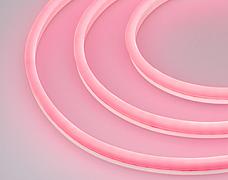 Образец Гибкий неон GALAXY-1608-5000CFS-2835-100 12V Pink 0.5M (16x8mm, 12W, IP67) (Arlight, 12 Вт/м, IP67)