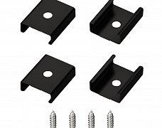Держатель SL-MINI-10 BLACK (Arlight, Металл)