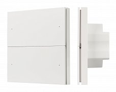 INTELLIGENT ARLIGHT Кнопочная панель SMART-DMX512-801-22-4G-4SC-DIM-IN White (230V, 2.4G) (IARL, IP20 Пластик, 5 лет)
