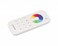 INTELLIGENT ARLIGHT Пульт SMART-SPI-801-52-8SC-RGBW-SUF White (3V, 2.4G) (IARL, IP20 Пластик, 5 лет)