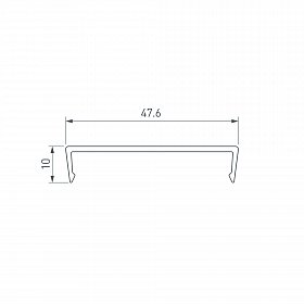 Экран S2-LINIA69-F-2500 OPAL (Arlight, Пластик)