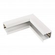 Коннектор угловой MAG-CON-4560-F-L90-INT (WH, 5LN, внутренний) (Arlight, IP20 Металл, 5 лет)